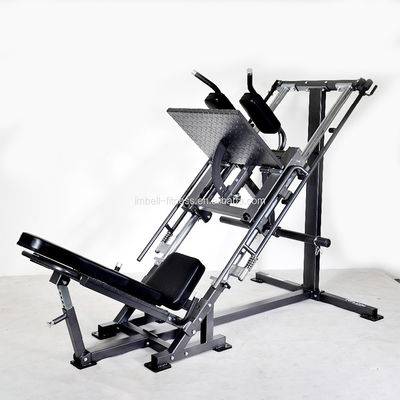 Aanpasbare fitnessapparatuur Body Building Leg Press met OEM ODM Service