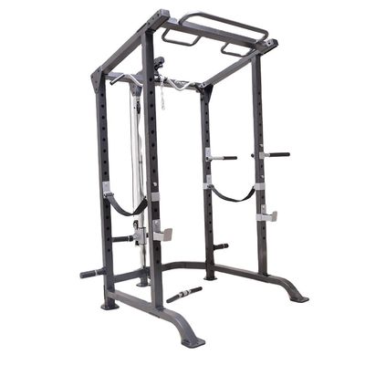 Multifunktioneel fitnessapparaat Power Rack voor spier- en lichaamsbeweging Aanpasbaar