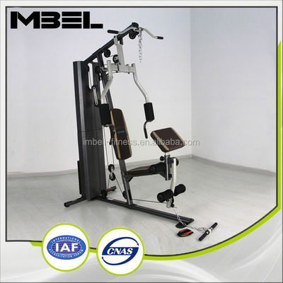 Home Gym Multi Station Fitness Equipment in GREY/BLACK Uw ultieme trainingspartner
