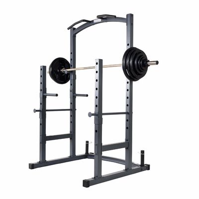 Home Gym Fitness Equipment Power Rack van opvouwbaar ontworpen laadpoort