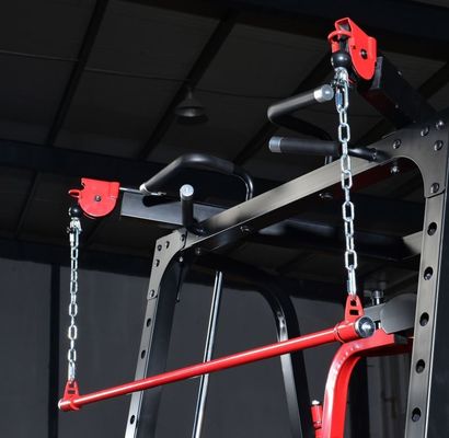 OEM ODM-service Poedercoating 2 lagen Dikke coating Smith machines met alle gewichten