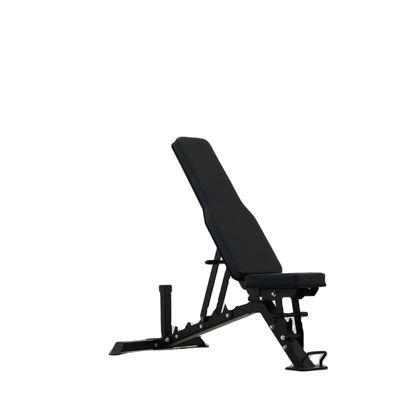 Commerciële multifunctioneel liggend bord Fitness gewicht bench met dumbbell bevestiging