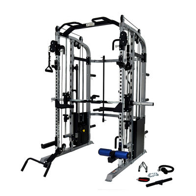 Indoor Gym Power Racks Squat Rack Cable Smith Fitness Power Rack PSB007 Gemaakt van metaal