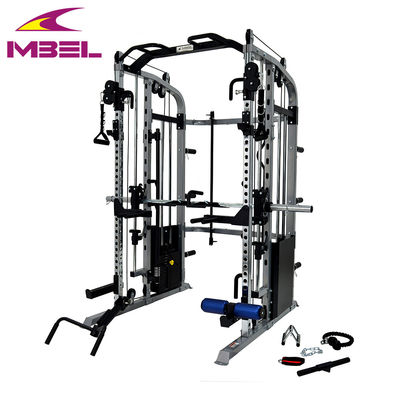 Indoor Gym Power Racks Squat Rack Cable Smith Fitness Power Rack PSB007 Gemaakt van metaal