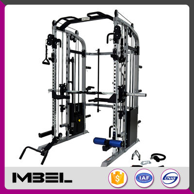 Indoor Gym Power Racks Squat Rack Cable Smith Fitness Power Rack PSB007 Gemaakt van metaal