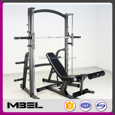 Ervaar de voordelen van de MD-9010GH Smith Machine voor thuis trainingen