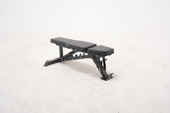 Commerciële multifunctioneel liggend bord Fitness gewicht bench met dumbbell bevestiging