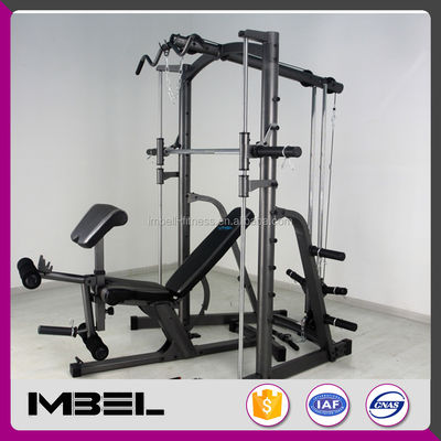 Ervaar de voordelen van de MD-9010GH Smith Machine voor thuis trainingen
