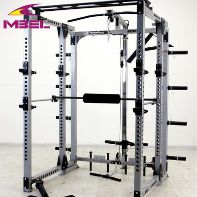 Fitnessapparatuur Metalen opvouwbare powerrack Aanpasbaar en met OEM ODM-service
