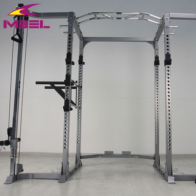 Fitnessapparatuur Metalen opvouwbare powerrack Aanpasbaar en met OEM ODM-service