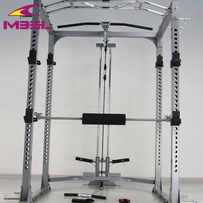 Fitnessapparatuur Metalen opvouwbare powerrack Aanpasbaar en met OEM ODM-service
