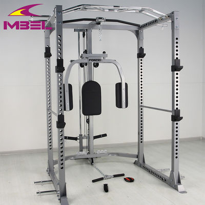 Fitnessapparatuur Metalen opvouwbare powerrack Aanpasbaar en met OEM ODM-service