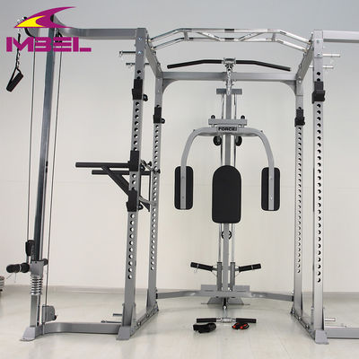 Fitnessapparatuur Metalen opvouwbare powerrack Aanpasbaar en met OEM ODM-service