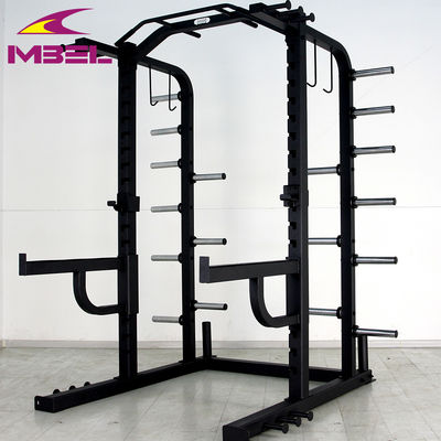 Fitnessapparatuur Metalen opvouwbare powerrack Aanpasbaar en met OEM ODM-service