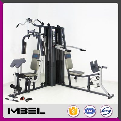 Qingdao Loading Port Best Bodybuilding Home Gym Station in Grijs/Zwart