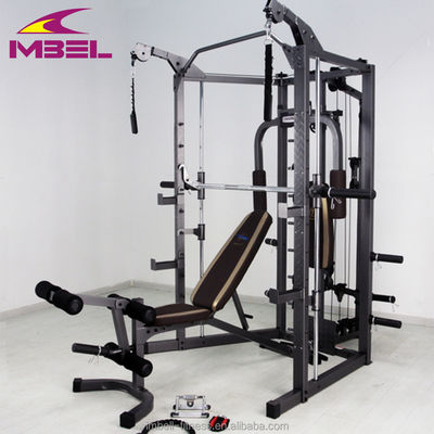 End Fitness Equipment Smith Machine met NW 152kgs in Grijs/Zwart