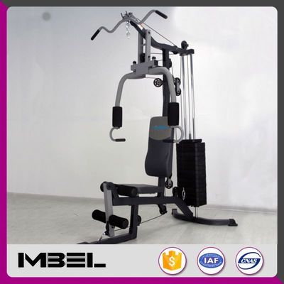 Qingdao Loading Port Best Bodybuilding Home Gym Station in Grijs/Zwart
