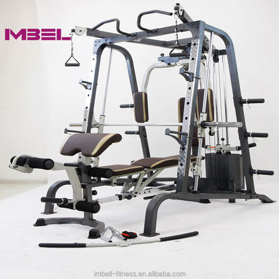 End Fitness Equipment Smith Machine met NW 152kgs in Grijs/Zwart