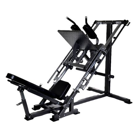 Qingdao Loading Port Leg Press/Hack Squat Machine voor maximale prestaties