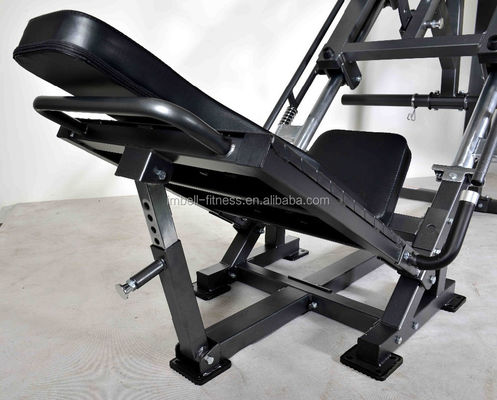 Qingdao Loading Port Leg Press/Hack Squat Machine voor maximale prestaties