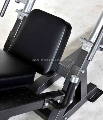 Qingdao Loading Port Leg Press/Hack Squat Machine voor maximale prestaties