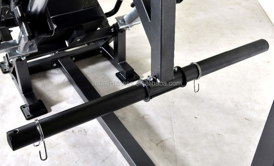 Qingdao Loading Port Leg Press/Hack Squat Machine voor maximale prestaties