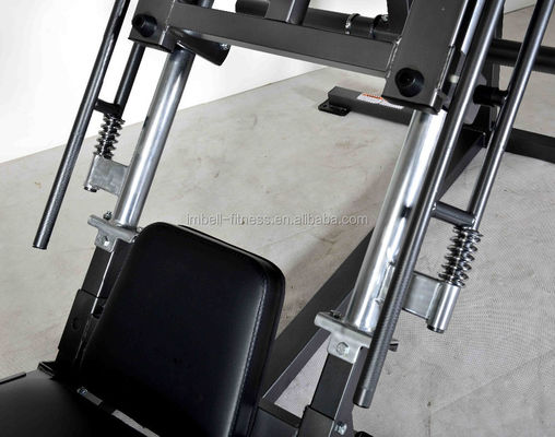 Qingdao Loading Port Leg Press/Hack Squat Machine voor maximale prestaties