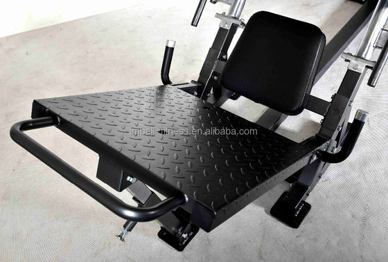 Qingdao Loading Port Leg Press/Hack Squat Machine voor maximale prestaties