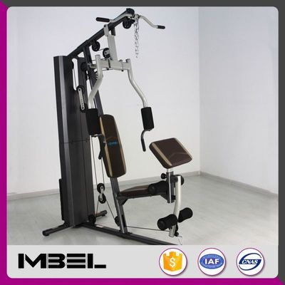 Verander uw huis in een fitnessruimte met de luxe tweelagige dikke deklaag voor mannen