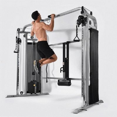 LCL Support Multi Body Gym Equipment Power Rack met metalen constructie