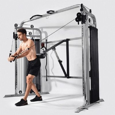 LCL Support Multi Body Gym Equipment Power Rack met metalen constructie