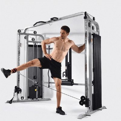 LCL Support Multi Body Gym Equipment Power Rack met metalen constructie