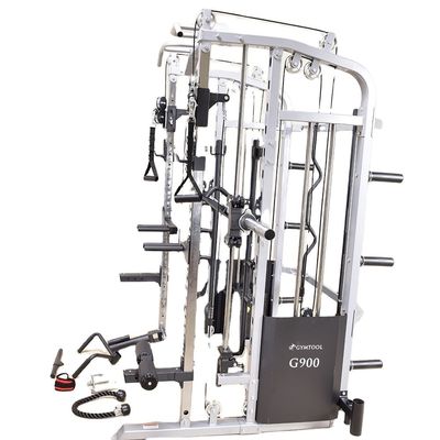 Multifunktioneel G900 metalen katroltrainer en powerrack Indoor fitness gymapparatuur