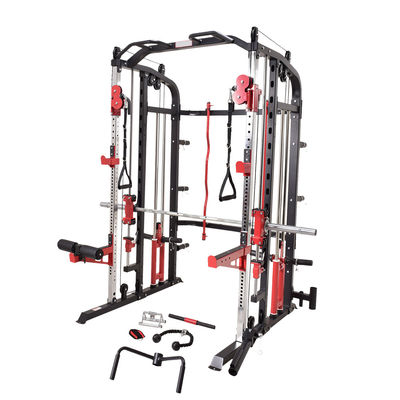 Bodybuilding Fitness-apparatuur Multifunctionele powerrack voor sporten Oefening gym