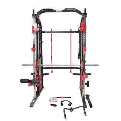 Bodybuilding Fitness-apparatuur Multifunctionele powerrack voor sporten Oefening gym