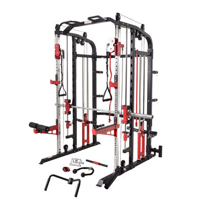 Bodybuilding Fitness-apparatuur Multifunctionele powerrack voor sporten Oefening gym