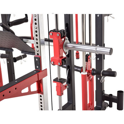 Bodybuilding Fitness-apparatuur Multifunctionele powerrack voor sporten Oefening gym