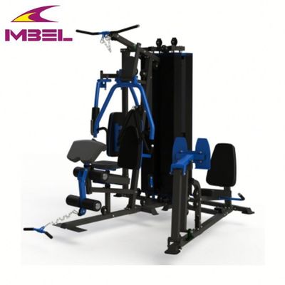 Multi Station Fitness Home Gym-apparatuur met een gemonteerde afmeting van 3050*2810*2240mm