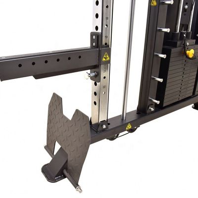 Fitness-aangedreven rekapparatuur met een gemonteerde afmeting van 1700X1990X2300 mm laadpoort