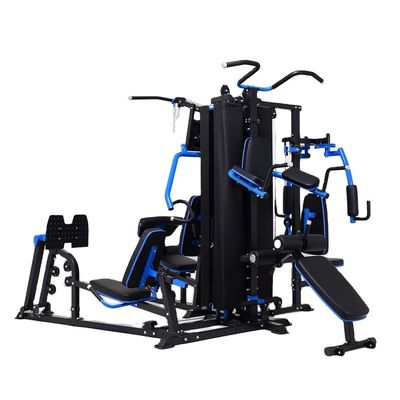 Mensen Multi-station Home Gym Set voor volledige lichaamskracht training en cardio oefening