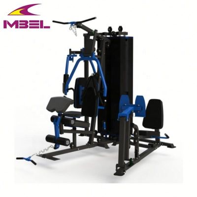 Mensen Multi-station Home Gym Set voor volledige lichaamskracht training en cardio oefening