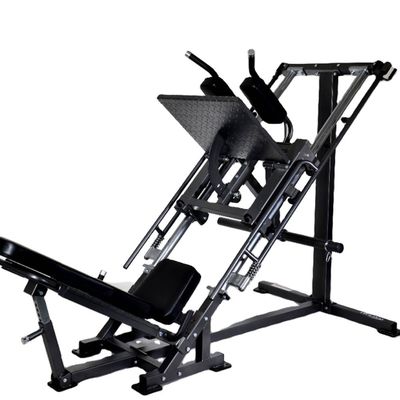 Krijg de ultieme been training met de LCL-ondersteunde Leg Press Hack Squat Machine