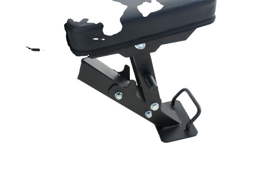 Unisex binnen vouwbare draagbare gewichtsbank pers voor dumbbell training gewichtheffen