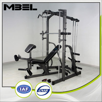 Ondersteuning LCL Multi Functionele Smith Machine voor Home Gym Fitness Strength Equipment