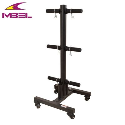 Black Plate Tree N.W. 10,7 kg voor PT-5757 Gymapparatuur Multi Gym Trainingsapparatuur