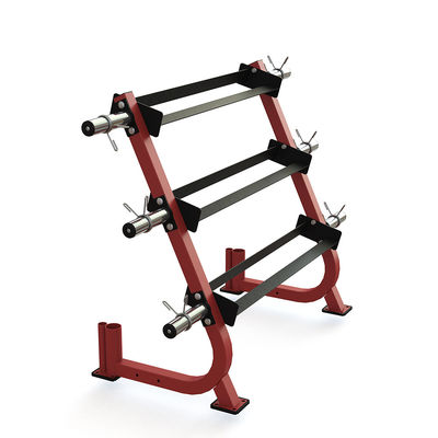 1250*680*180mm Body Training Gym Equipment Dumbbell Rack voor klassieke gymmachine