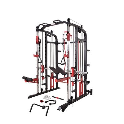 Metal Squat Barbell Fitness Stand Gymapparatuur voor bodybuilding en multifunctioneel