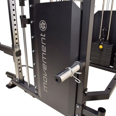 Qingdao Loading Port Fitness Rack voor professionele krachttraining GEEN vouwbare