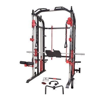 Metal Squat Barbell Fitness Stand Gymapparatuur voor bodybuilding en multifunctioneel