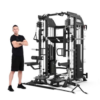 Maximaliseer uw fitnessruimte met 1990*1790*2300 mm Custom All-in-One Bodyweight Equipment